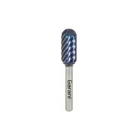 Garant Master Cast Burr for Cast Iron, Coarse, AlTiSiN Coated, Type: C1225 547700 C1225
